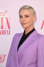 CHARLIZE THERON at The Hollywood Reporetr