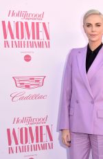 CHARLIZE THERON at The Hollywood Reporetr