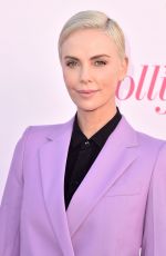 CHARLIZE THERON at The Hollywood Reporetr