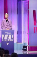 CHARLIZE THERON at The Hollywood Reporetr