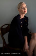 CHARLIZE THERON for Los Angeles Times, December 2019