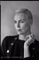 CHARLIZE THERON for Los Angeles Times, December 2019