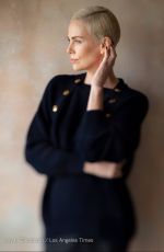 CHARLIZE THERON for Los Angeles Times, December 2019