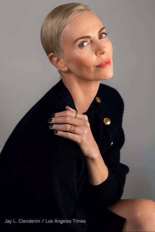 CHARLIZE THERON for Los Angeles Times, December 2019