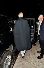 CHARLIZE THERON Leaves Her Hotel in New York 12/16/2019