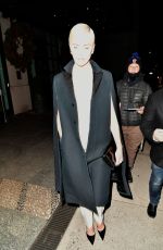 CHARLIZE THERON Leaves Her Hotel in New York 12/16/2019