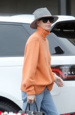 CHARLIZE THERON Out and About in Los Angeles 11/30/2019