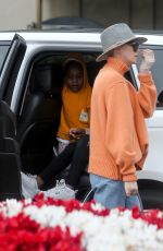 CHARLIZE THERON Out and About in Los Angeles 11/30/2019