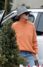 CHARLIZE THERON Out and About in Los Angeles 11/30/2019