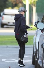 CHARLIZE THERON Out and About in West Hollywood 12/27/2019