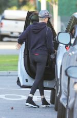 CHARLIZE THERON Out and About in West Hollywood 12/27/2019