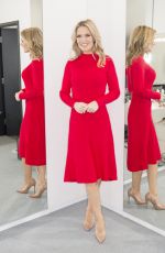 CHARLOTTE HAWKINS at Good Morning Britain Show in London 12/16/2019