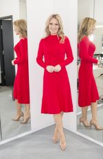 CHARLOTTE HAWKINS at Good Morning Britain Show in London 12/16/2019