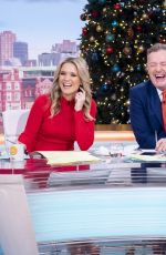 CHARLOTTE HAWKINS at Good Morning Britain Show in London 12/16/2019