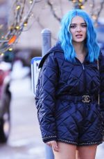 CHARLOTTE LAWRENCE Out and About in Aspen 12/19/2019