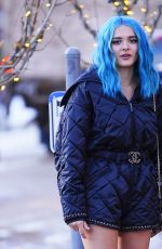 CHARLOTTE LAWRENCE Out and About in Aspen 12/19/2019
