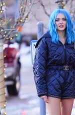 CHARLOTTE LAWRENCE Out and About in Aspen 12/19/2019