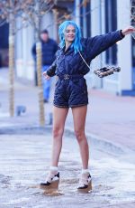 CHARLOTTE LAWRENCE Out and About in Aspen 12/19/2019