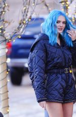 CHARLOTTE LAWRENCE Out and About in Aspen 12/19/2019