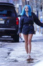 CHARLOTTE LAWRENCE Out and About in Aspen 12/19/2019