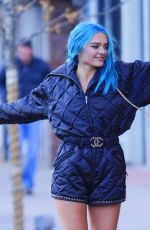 CHARLOTTE LAWRENCE Out and About in Aspen 12/19/2019