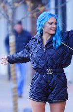 CHARLOTTE LAWRENCE Out and About in Aspen 12/19/2019