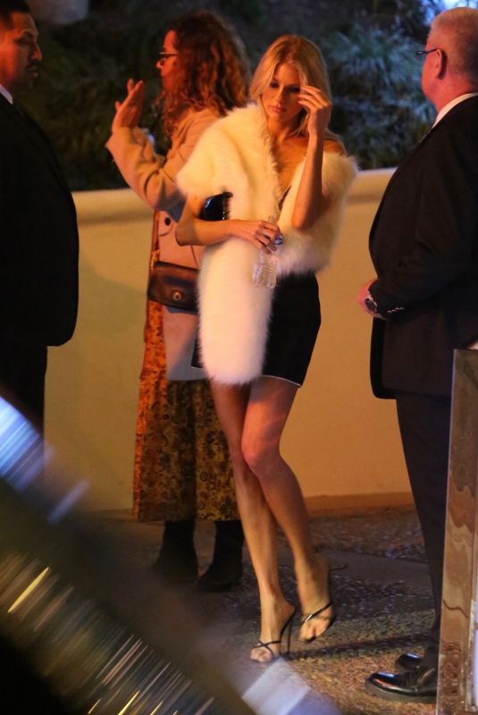 CHARLOTTE MCKINNEY at Seth Macfarlane