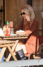 CHARLOTTE MCKINNEY Out for Lunch in Los Angeles 12/12/2019