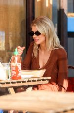 CHARLOTTE MCKINNEY Out for Lunch in Los Angeles 12/12/2019