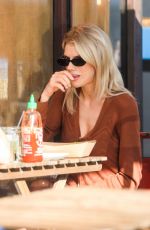 CHARLOTTE MCKINNEY Out for Lunch in Los Angeles 12/12/2019