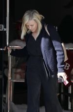 CHELSEA HANDLER Leaves Katsuya Restaurant in Los Angeles 12/16/2019