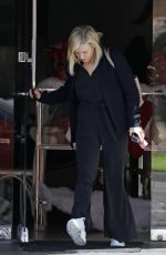 CHELSEA HANDLER Leaves Katsuya Restaurant in Los Angeles 12/16/2019