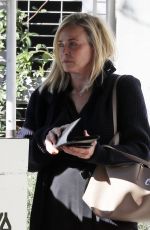 CHELSEA HANDLER Leaves Katsuya Restaurant in Los Angeles 12/16/2019