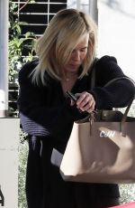 CHELSEA HANDLER Leaves Katsuya Restaurant in Los Angeles 12/16/2019