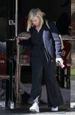 CHELSEA HANDLER Leaves Katsuya Restaurant in Los Angeles 12/16/2019