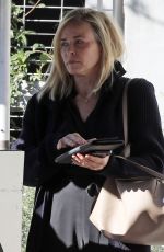 CHELSEA HANDLER Leaves Katsuya Restaurant in Los Angeles 12/16/2019