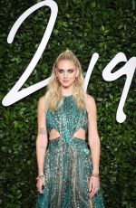 CHIARA FERRAGNI at Fashion Awards 2019 in London 12/02/2019
