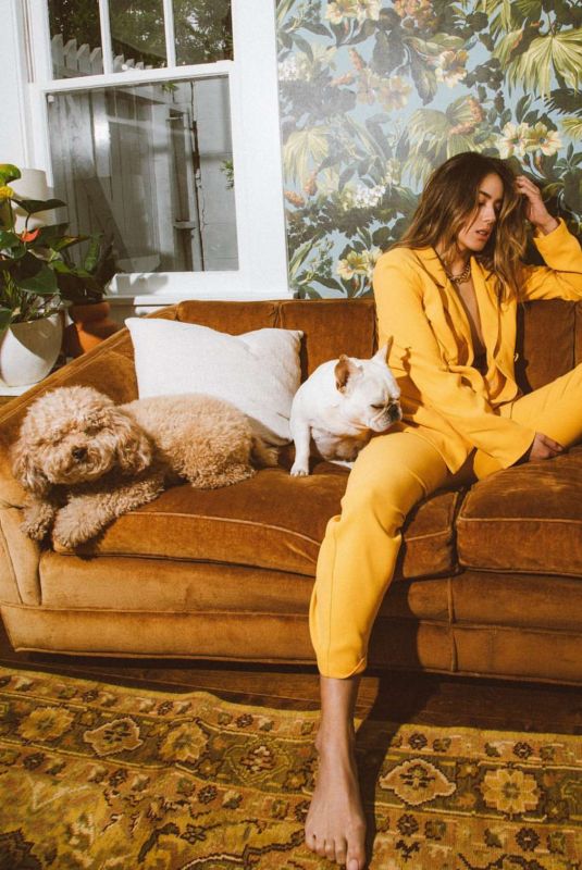 CHLOE BENNET at a Photoshoot, 2019