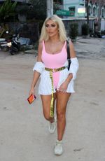 CHLOE FERRY Heading to Full Moon Party in Thailand 12/31/2019