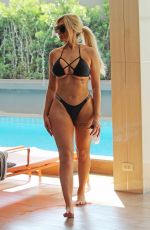 CHLOE FERRY in Bikini on Vacation in Thailand 12/30/2019