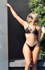 CHLOE FERRY in Bikini on Vacation in Thailand 12/30/2019