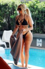 CHLOE FERRY in Bikini on Vacation in Thailand 12/30/2019