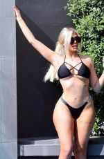 CHLOE FERRY in Bikini on Vacation in Thailand 12/30/2019