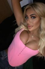 CHLOE FERRY Night Out in Newcastle 12/22/2019