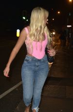 CHLOE FERRY Night Out in Newcastle 12/22/2019