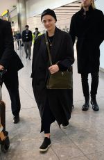 CHLOE MORETZ Arrives at Heathrow Airport in London 12/02/2019