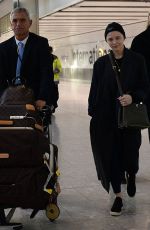 CHLOE MORETZ Arrives at Heathrow Airport in London 12/02/2019