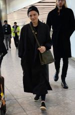 CHLOE MORETZ Arrives at Heathrow Airport in London 12/02/2019