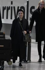 CHLOE MORETZ Arrives at Heathrow Airport in London 12/02/2019