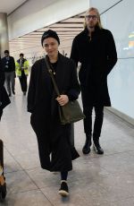 CHLOE MORETZ Arrives at Heathrow Airport in London 12/02/2019